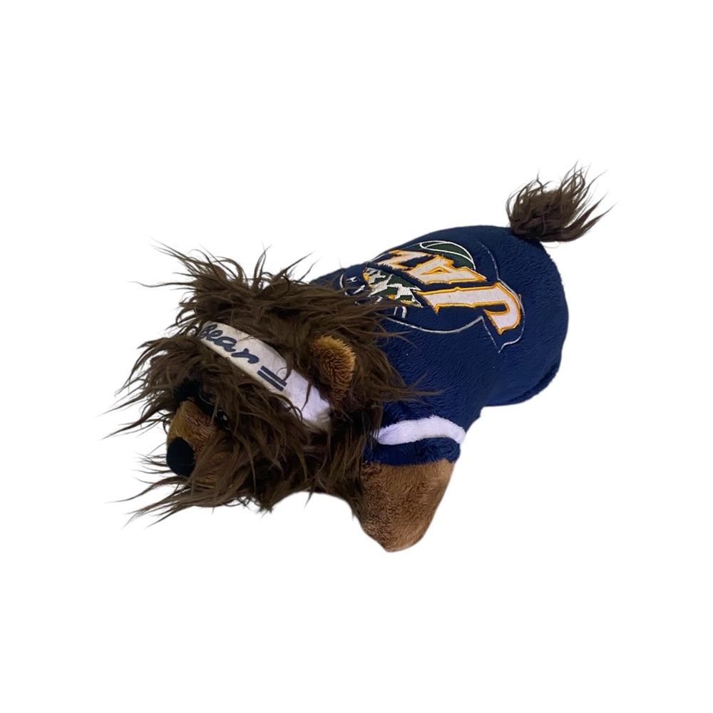 Pillow Pets Utah Jazz Plushie Pillow Travel Jazz Bear Basketball Mascot
